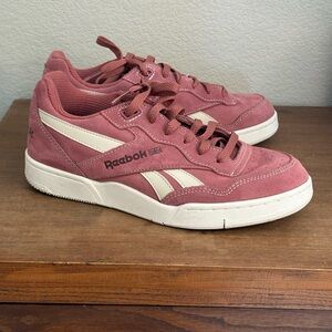 Reebok Dusty Rose and Off-White Sneakers